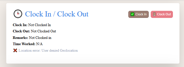 Track Attendance Seamlessly