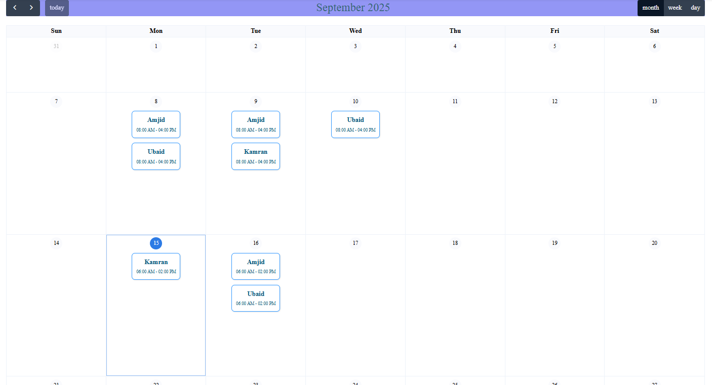 Smart Scheduling For Your Staff